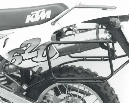 KOFFERBEUGELSET KTM Gs 400 Enduro LC4 2000 - 2000