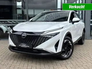 NISSAN QASHQAI 1.3 MHEV X N-CONNECTA AUTOMAAT AIRCO NAVI WIDESCREEN CAMERA360GR.