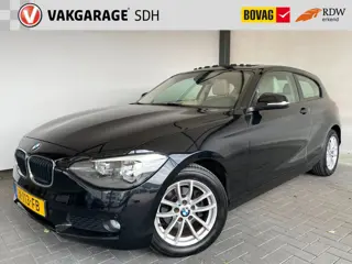 BMW 1-serie 114i EDE High Executive|Leder|Schuif-Kanteldak