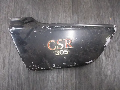 LINKER ZIJKUIP KLEIN Kawasaki CSR 305 LTD 1981 - 1989