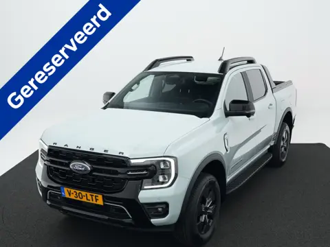 Ford Ranger Stormtrak Double Cab 2.3 279 pk PHEV | 360 camera | Stoel- en stuurverwarming | Trekhaak