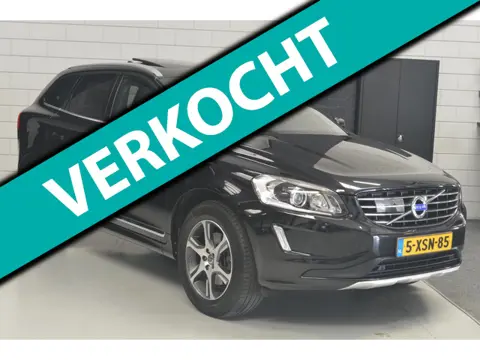 Volvo XC60 2.0 T5 FWD Summum // PANO // LEDER // TREKHAAK // KEYLESS // NAVI // ADAPTIVE CRUISE //