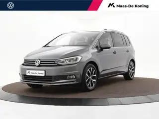 Volkswagen Touran 1.4 TSI 150pk DSG Highline 7p · Camera · Wegklapbare Trekhaak · Apple/Android Car 