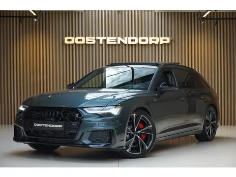 Audi A6 Avant 55TFSIe/367pk Quattro S-Line Competition|2024|Panoramadak|Trekhaak|RS-Stoelen+leder+me