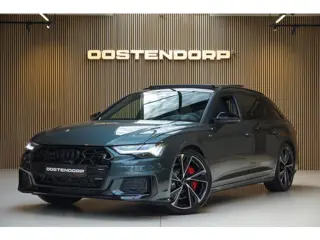 Audi A6 Avant 55TFSIe/367pk Quattro S-Line Competition|2024|Panoramadak|Trekhaak|RS-Stoelen+leder+me