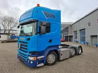Scania R450 / RETARDER / LIFT+LENKACHSE / GERMAN TRUCK / MEGA / FIFTH WHEEL HEIGHT:100CM / PARK-AIRC