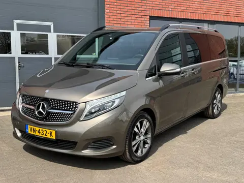 Mercedes-Benz V-klasse 220 CDI Lang DC Avantgarde Burmester Navi Cruise