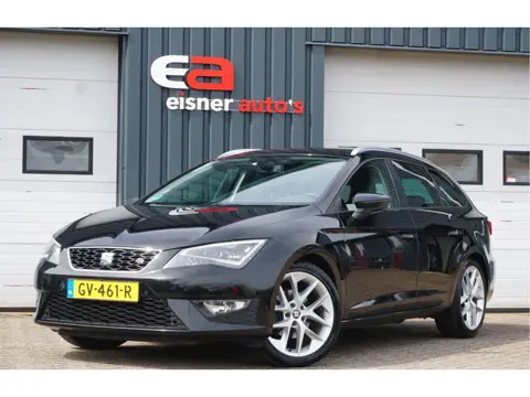 SEAT Leon ST 1.4 TSI FR 150PK | CAMERA | CARPLAY | CLIMA | PDC V+A |