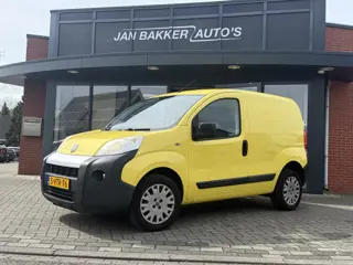 Fiat Fiorino 1.4 SX ✅ Airco ✅ Elektrische ramen ✅ Stuurbekrachtiging ✅Schuifdeur ✅