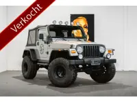 Jeep Wrangler 2.5i Softtop Youngtimer! (bj 2001)