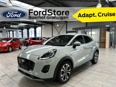 Ford Puma EcoBoost Hybrid 125pk Titanium | Winterpack | Adapt. Cruise | Dodehoek detectie | 360 Came