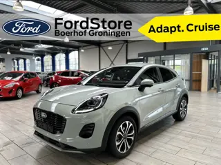 Ford Puma EcoBoost Hybrid 125pk Titanium | Winterpack | Adapt. Cruise | Dodehoek detectie | 360 Came