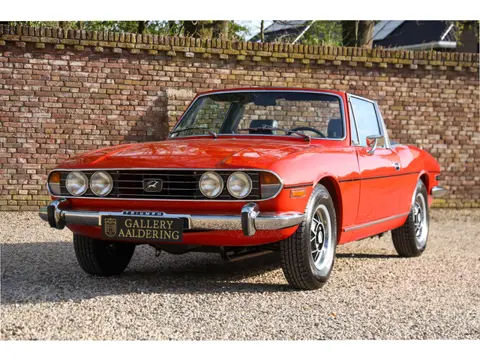 Triumph Stag MkII "Restored to a high standard" The first owner commissioned a complete restoration 