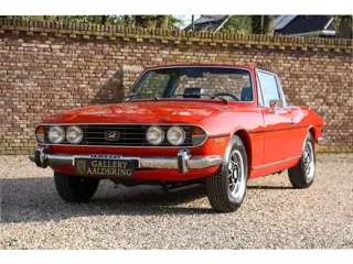 Triumph Stag MkII "Restored to a high standard" The first owner commissioned a complete restoration 