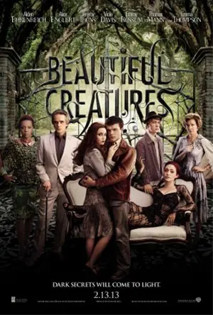 BEAUTIFUL CREATURES filmposter.
