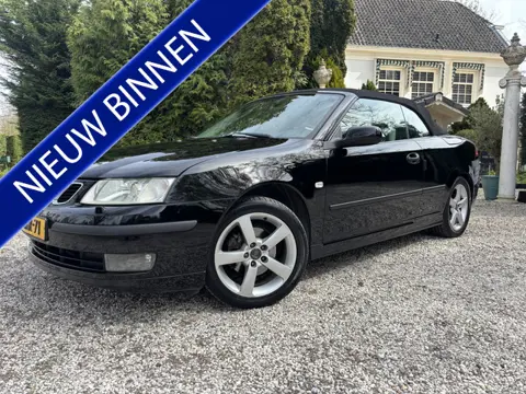 Saab 9-3 Cabrio 1.8t Vector Spring Edition / Full Options / Perfect Onderhouden / Uitmuntende staat