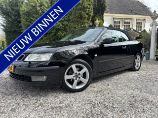 Saab 9-3 Cabrio 1.8t Vector Spring Edition / Full Options / Perfect Onderhouden / Uitmuntende staat