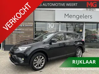 Toyota RAV4 2.5 Hybrid AWD Executive | Trekhaak | Lederen bekleding
