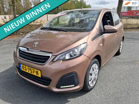 Peugeot 108 1.0 e-VTi Active TOP! 5 DRS GEWOON LEKKER GOEDKOOP RIJDEN KEUZE UIT MEER KLEUREN