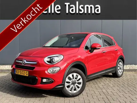 Fiat 500X 1.4 Turbo MultiAir Lounge | Cruise control | Climate control | Navigatie | Trekhaak | Keyl