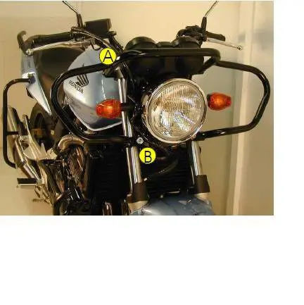 VALBEUGEL Honda CBF 500 2004 - 2008