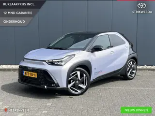 Toyota Aygo X Hybrid 115 envy