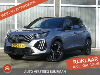 Peugeot 2008 1.2 Hybrid 136PK GT e-DCS6 Automaat Navigatie, Achteruitrijcamera, Keyless, Parkeersens