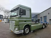 DAF XF106-460 / NL TRUCK / DEB / ACC / LWDS / LIFT+LENKACHSE / TUV:24-02-2026 / PARKCOOL / FIRST OWN