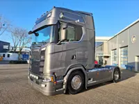 Scania NGS S520 V8 / RETARDER / HYDRAULICS / I-PARKCOOL / ACC / FULL-AIR / TUV: 30-05-2026 / NAVI / 