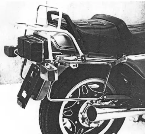 KOFFERBEUGELSET Honda GL 650 1983 - 1984