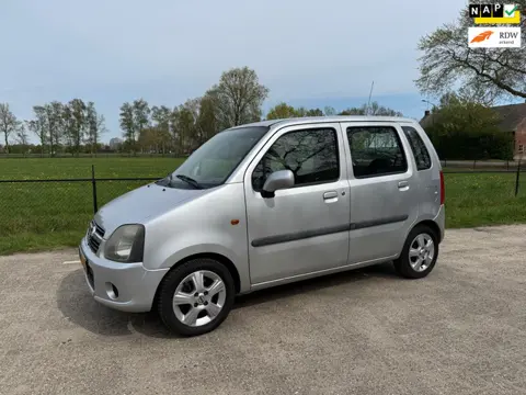 Opel Agila 1.2-16V Maxx, Hoge instap, Airco, nwe APK, NAP