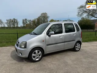 Opel Agila 1.2-16V Maxx, Hoge instap, Airco, nwe APK, NAP