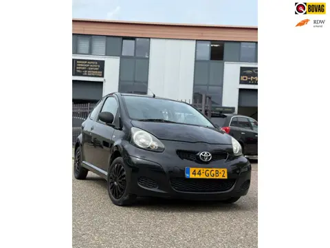 Toyota Aygo 1.0-12V NAP APK ZWART NETTE STAAT