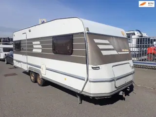 Eriba-Nova Tandemasser Zonder kenteken