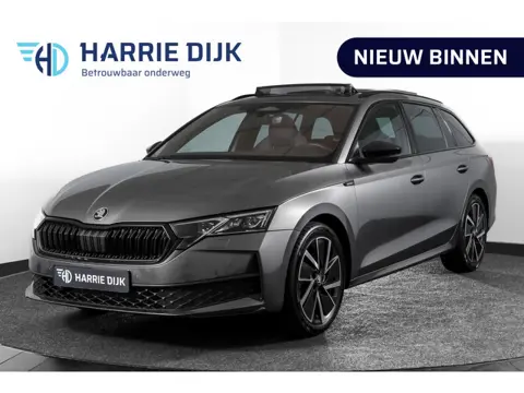 Škoda Octavia Combi 1.5 TSI MHEV 150 PK Sportline Tour | S/K-Panodak | Elek. Trekhaak | Matrix Led |