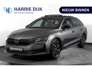 Škoda Octavia Combi 1.5 TSI MHEV 150 PK Sportline Tour | S/K-Panodak | Elek. Trekhaak | Matrix Led |