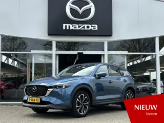 Mazda CX-5 2.0 e-SkyActiv-G M Hybrid 165 Exclusive-Line NL-Auto, 1e Eig., Dealer Onderh.  Navigatie,