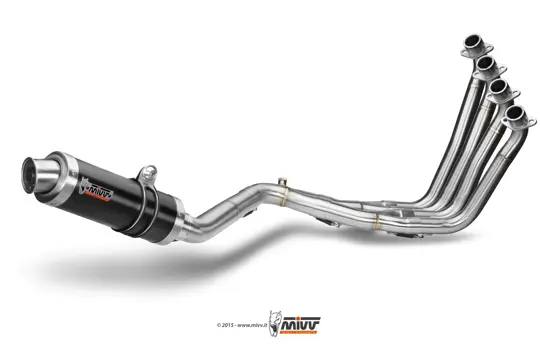 UITLAAT Honda CB 650 F 2014 - 2016 / 1960 - 2021