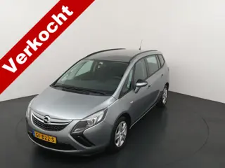 Opel Zafira Tourer 1.4 TURBO 140 pk Edition Automaat VERKOCHT!