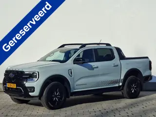 Ford Ranger Stormtrak Double Cab 2.3 279 pk PHEV | Trekhaak | Stoel- en Stuurverwarming | 360° camer