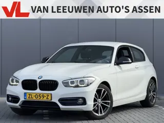 BMW 1-serie 116i Edition Sport Line Shadow Executive | RIJKLAAR | Nette auto | Climate