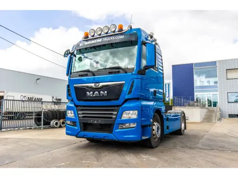 MAN TGX 18.420 XLX BLS (bj 2018, automaat)