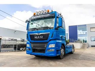 MAN TGX 18.420 XLX BLS (bj 2018, automaat)