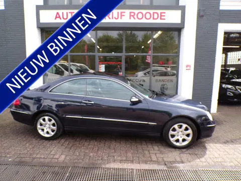 Mercedes-Benz CLK-Klasse Coupé 270 CDI Elegance AUTOMAAT,VELE EXTRA'S!