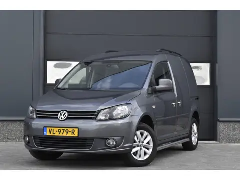 Volkswagen Caddy 1.6 TDI Marge Leer - Navi - Cruise
