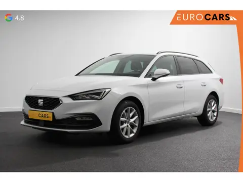 SEAT Leon Sportstourer 1.0 TSI Style Nieuw Type ! Navigatie Climate control Cruise adaptive Led Virt