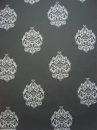 Opruiming uitverkoop zwart behang 046