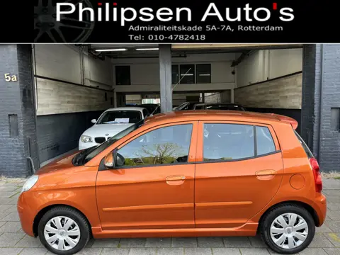 Kia Picanto 1.1 X-ecutive Airco LM (bj 2008, automaat)
