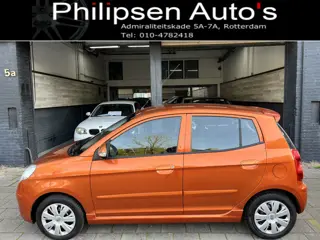 Kia Picanto 1.1 X-ecutive Airco LM (bj 2008, automaat)