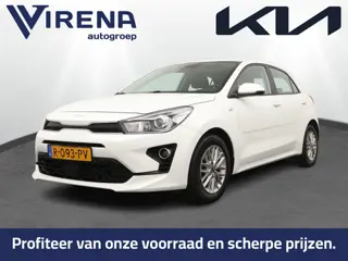 Kia Rio 1.0 T-GDi MHEV DynamicLine - Cruise Control - Lichtmetalen Velgen 15''- Airco - Apple/Androi